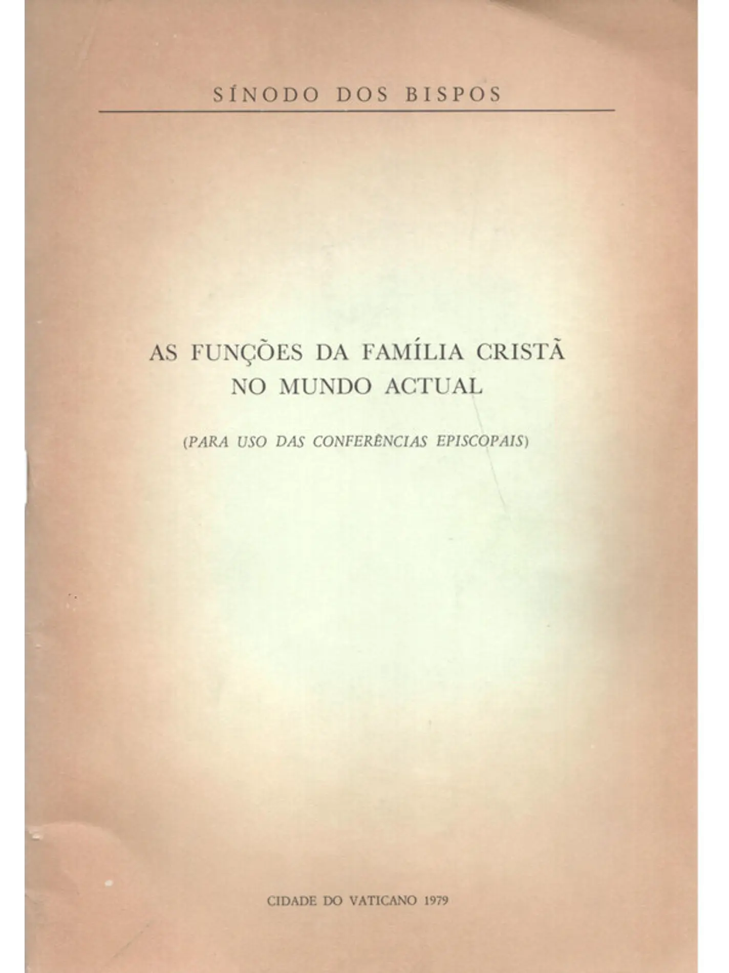 As funções da família cristã no mundo atual 1