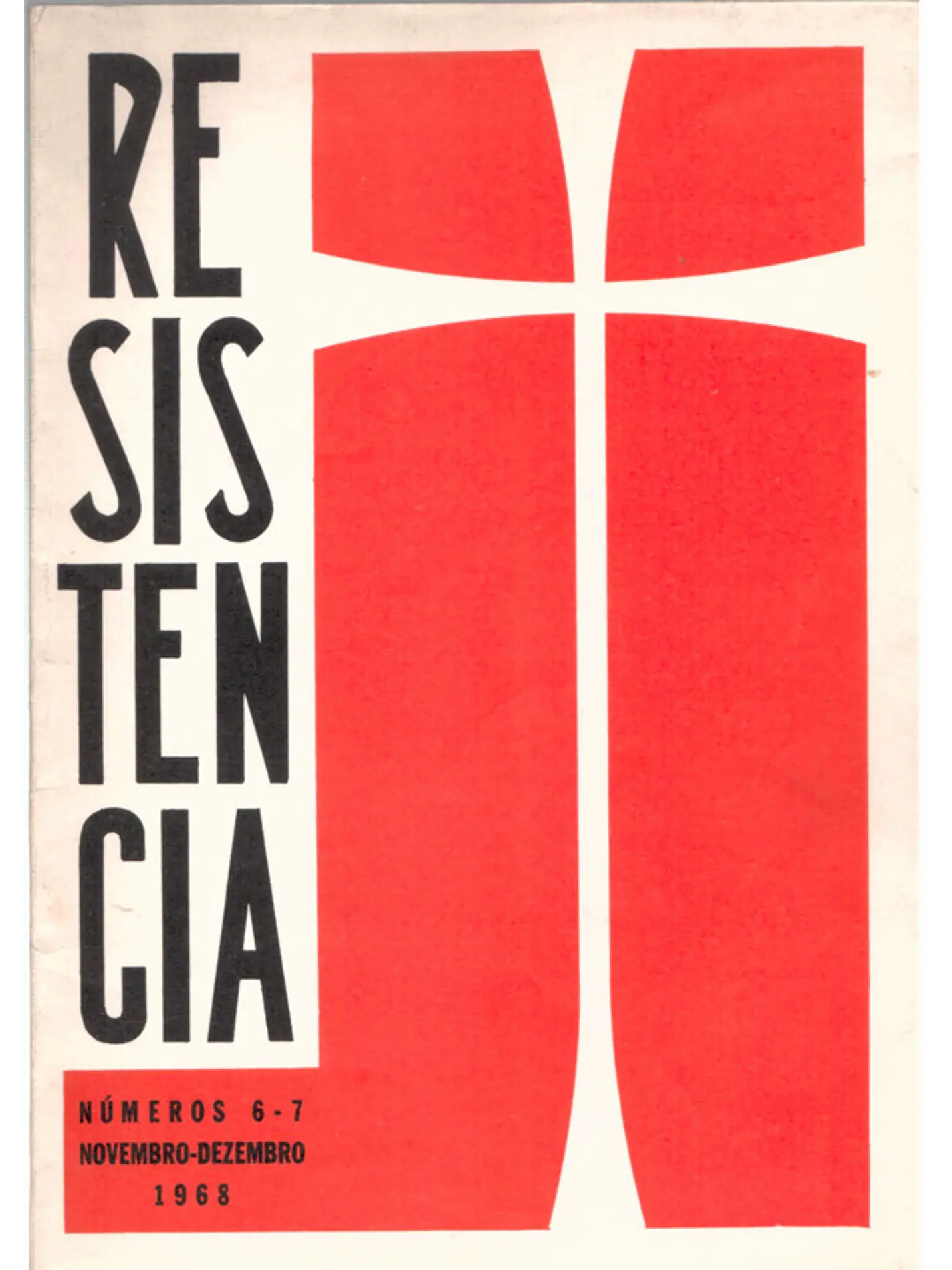 Resistência números 6 e 7 da revista 1
