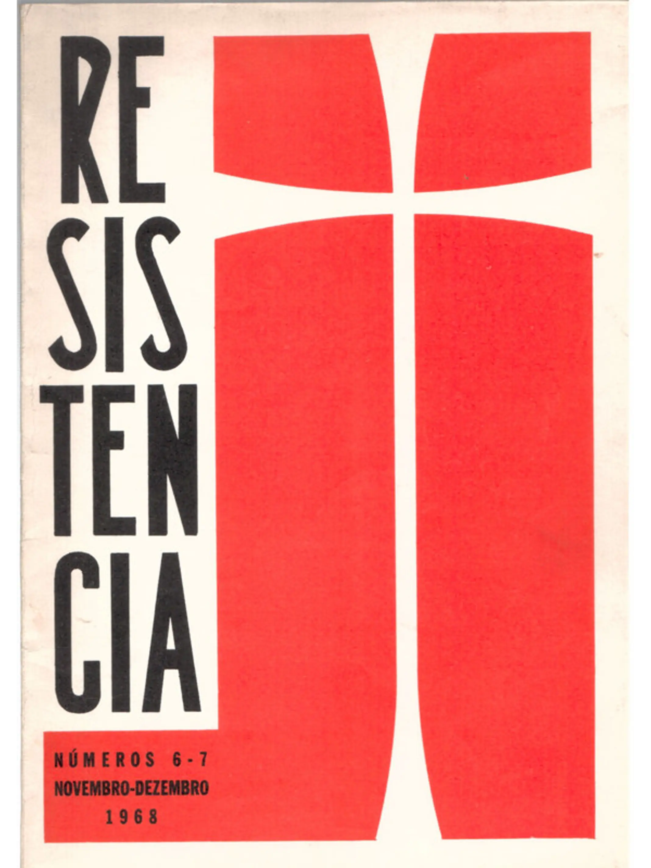 Resistência números 6 e 7 da revista 1