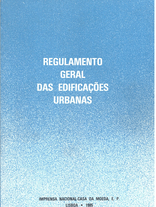 Regulamento Geral das edificações urbanas