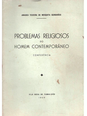 Problemas religiosos do homem contemporâneo