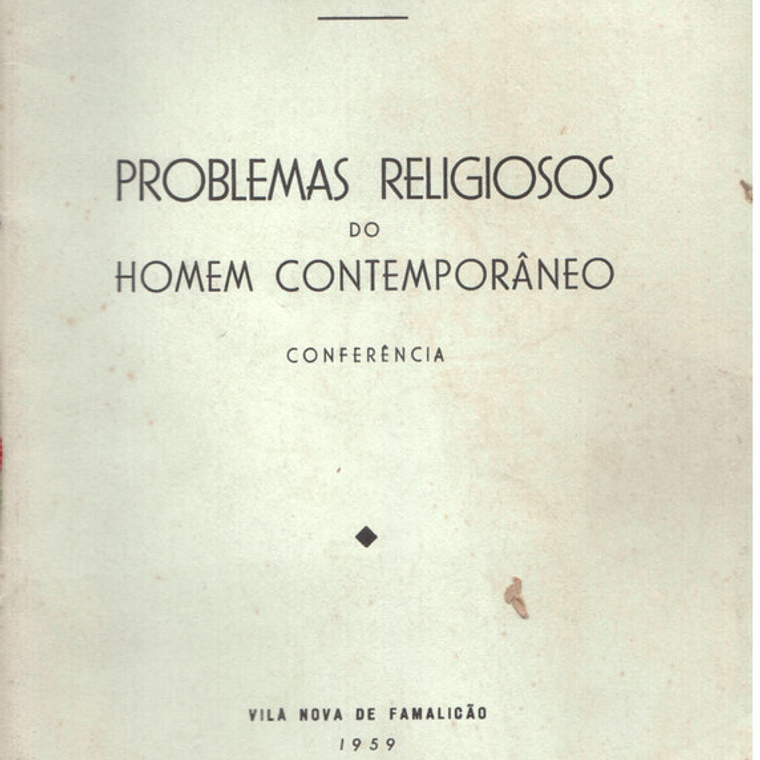 Problemas religiosos do homem contemporâneo  1