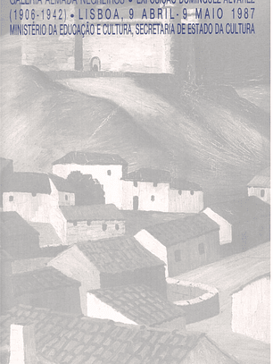 A Galeria Almada Negreiros exposição Dominguez Alvarez