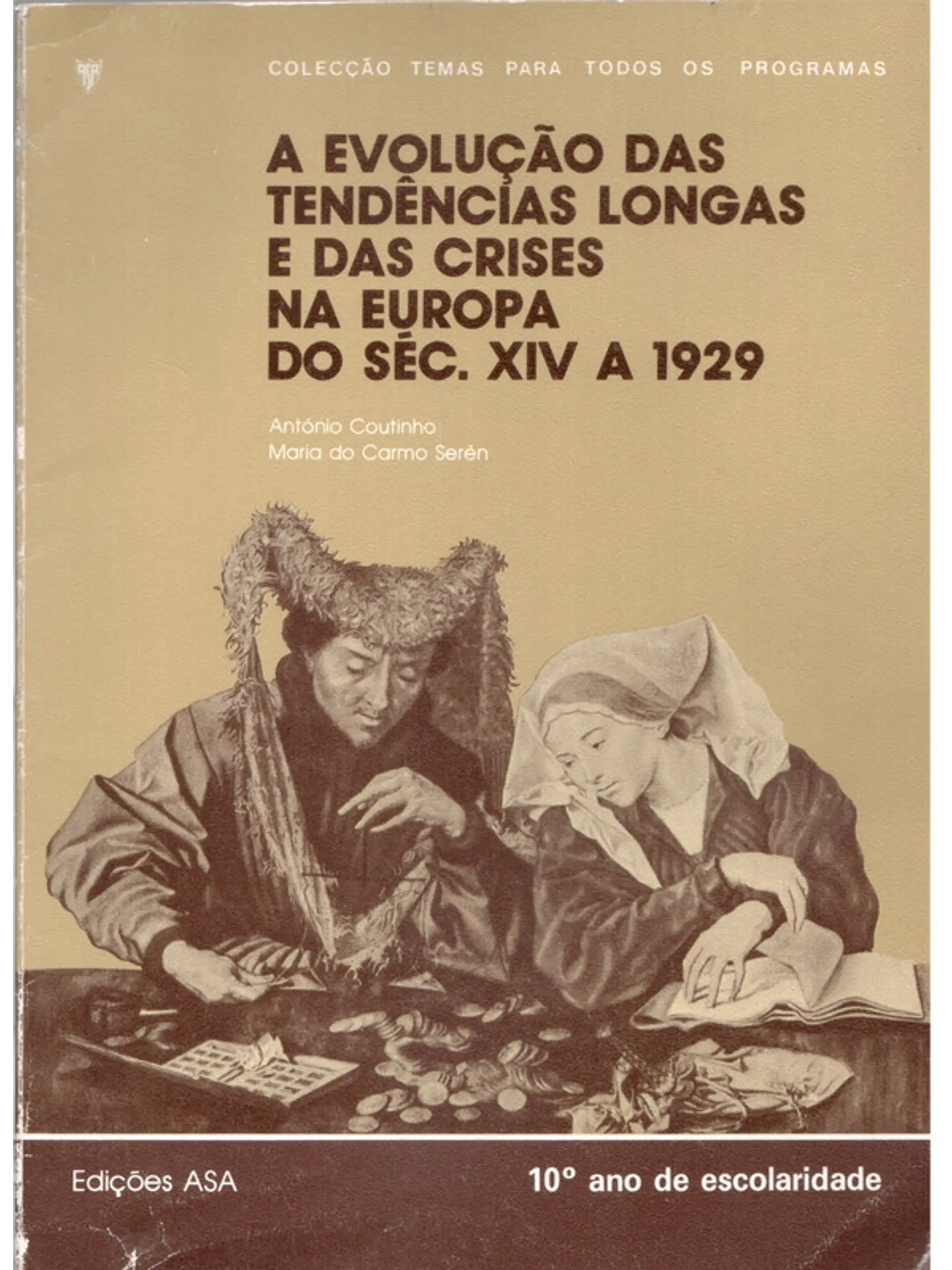 A eolução das tendências longas e das crises na Europa do século XIV a 1929 1