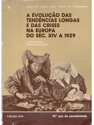 A eolução das tendências longas e das crises na Europa do século XIV a 1929