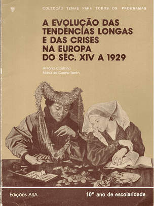 A eolução das tendências longas e das crises na Europa do século XIV a 1929