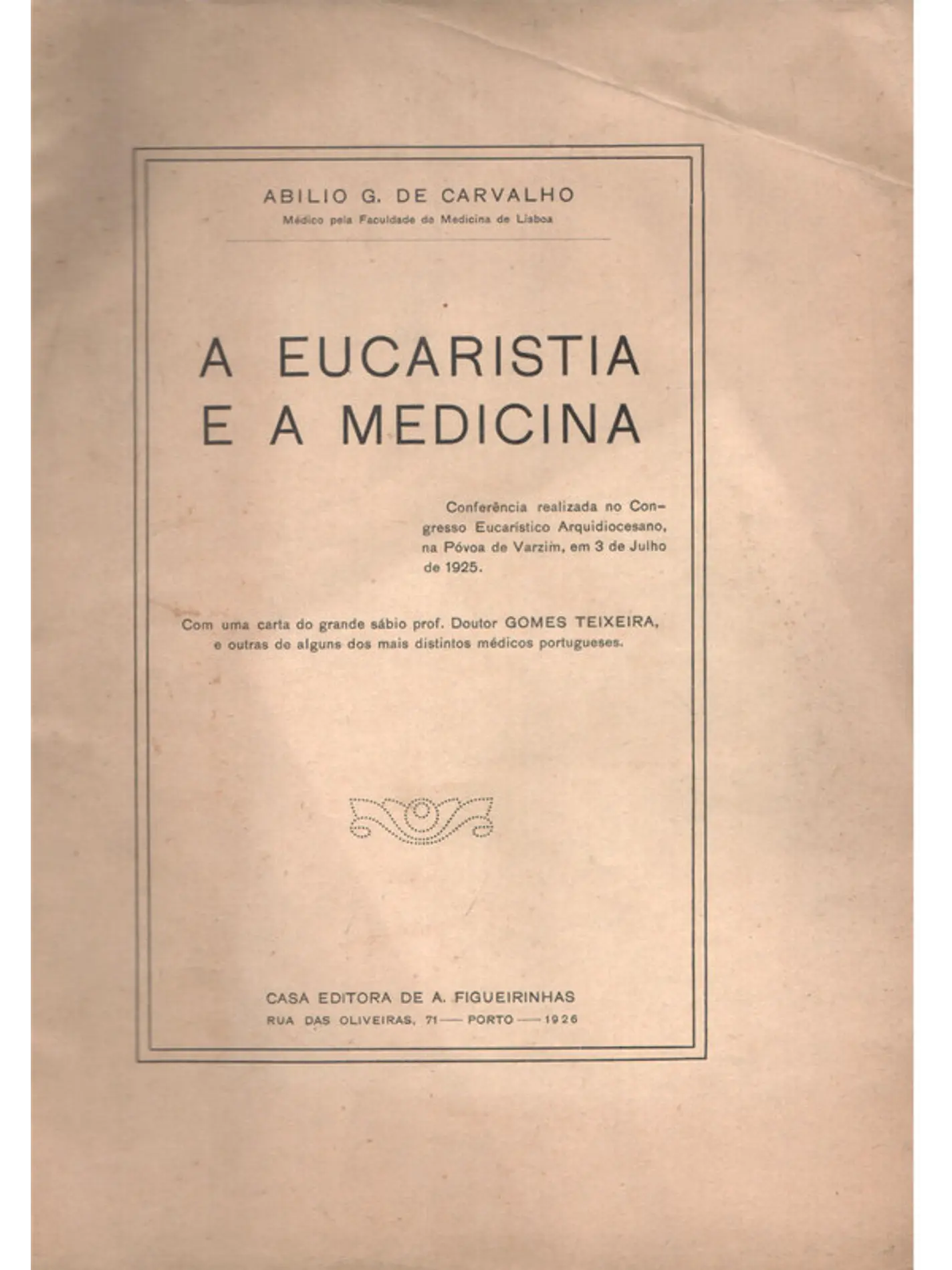 A Eucaristía e a medicina 1
