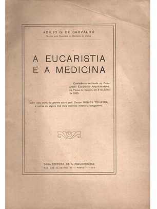 A Eucaristía e a medicina