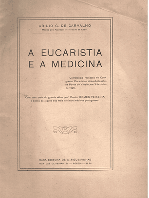 A Eucaristía e a medicina