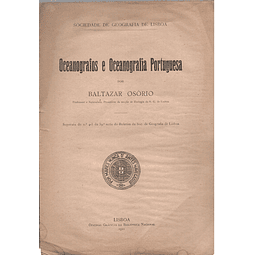 Oceanógrafos e oceanografia portuguesa