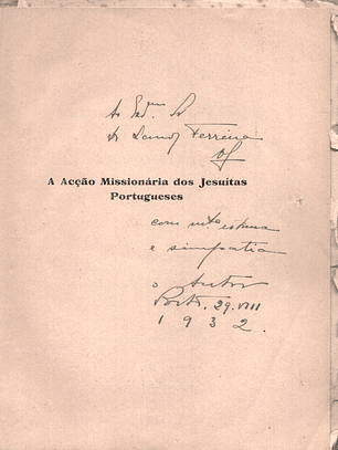 A ação missionária dos jesuítas portugueses