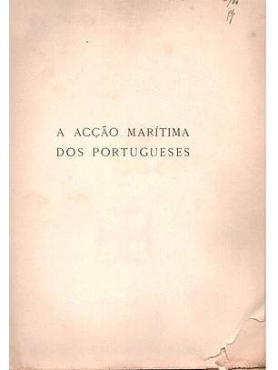 A ação marítima dos portugueses