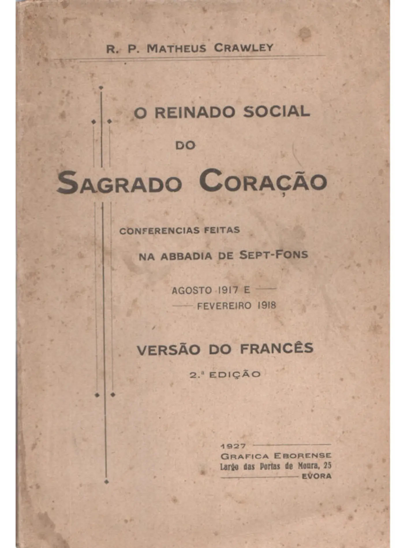 O reinado social do sagrado Coração 1