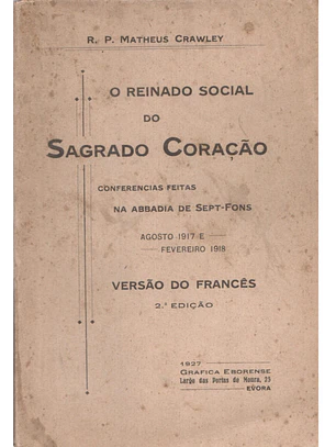 O reinado social do sagrado Coração