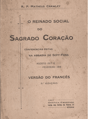 O reinado social do sagrado Coração