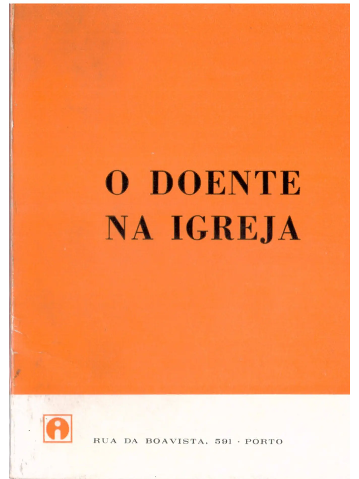 O doente na igreja 1