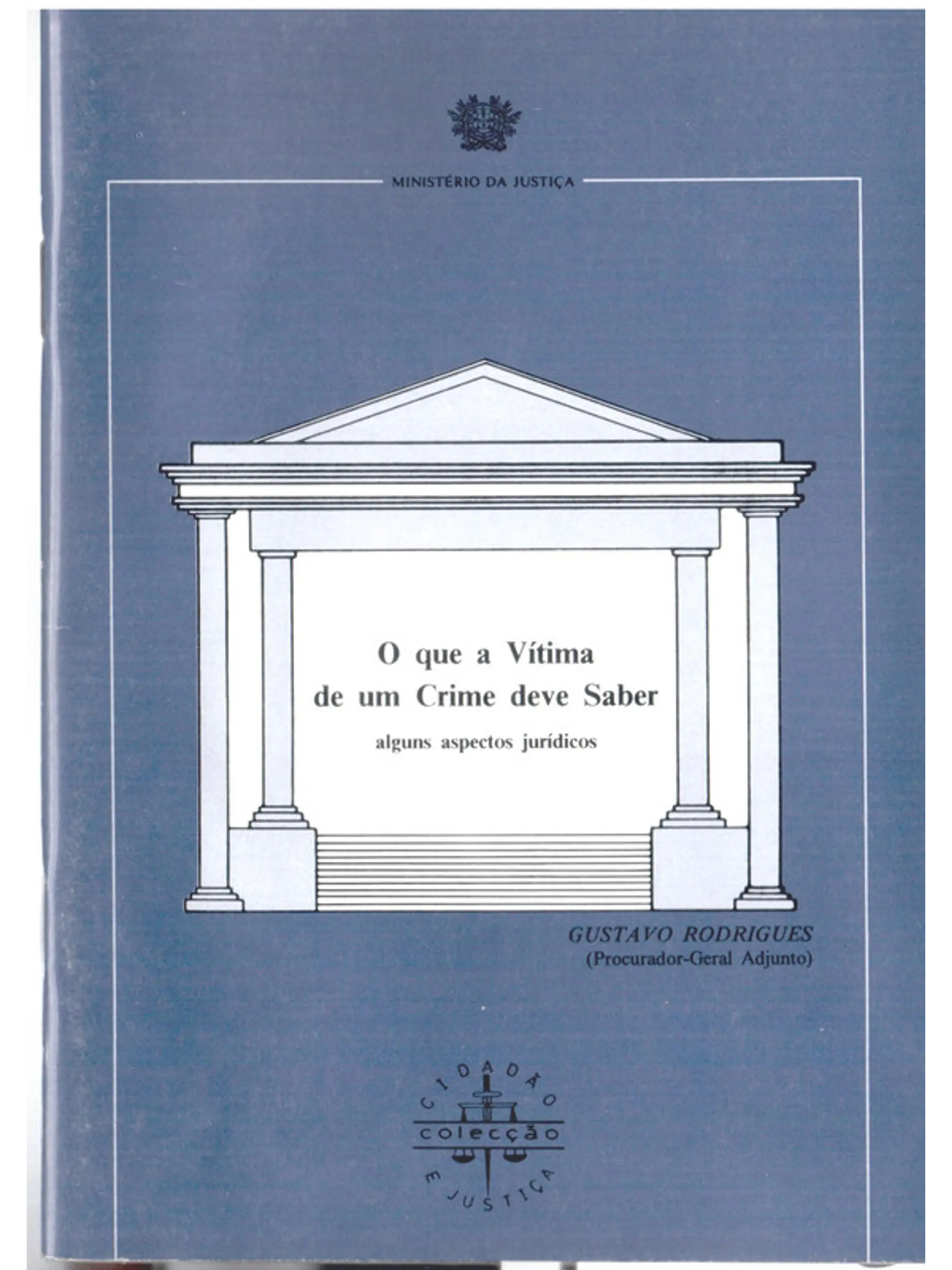 O que a vítima de um crime deve saber 1