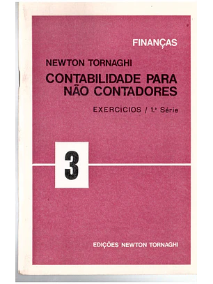 Contabilidade para não contadores n 3