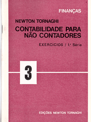 Contabilidade para não contadores n 3