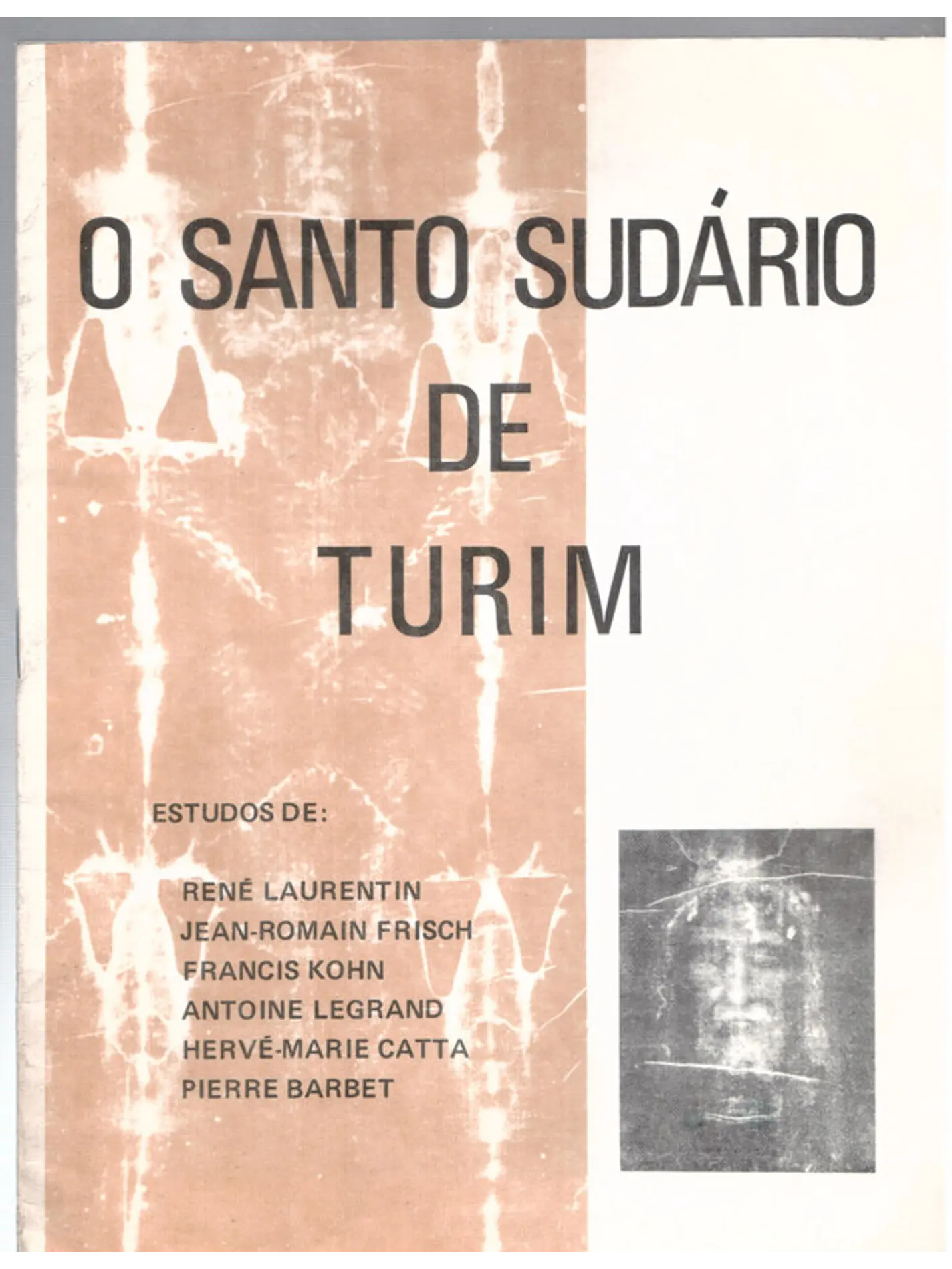 O Santo sudário de Turim 1