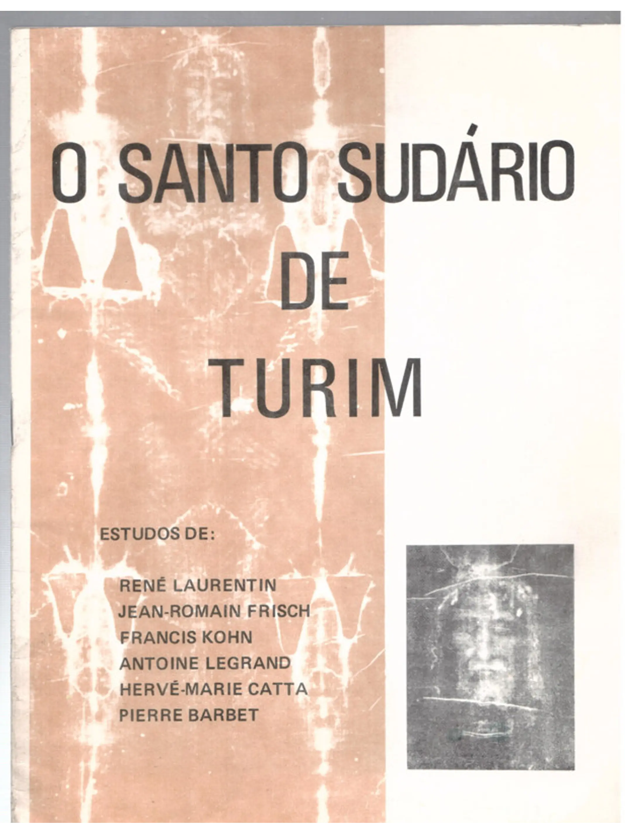 O Santo sudário de Turim 1