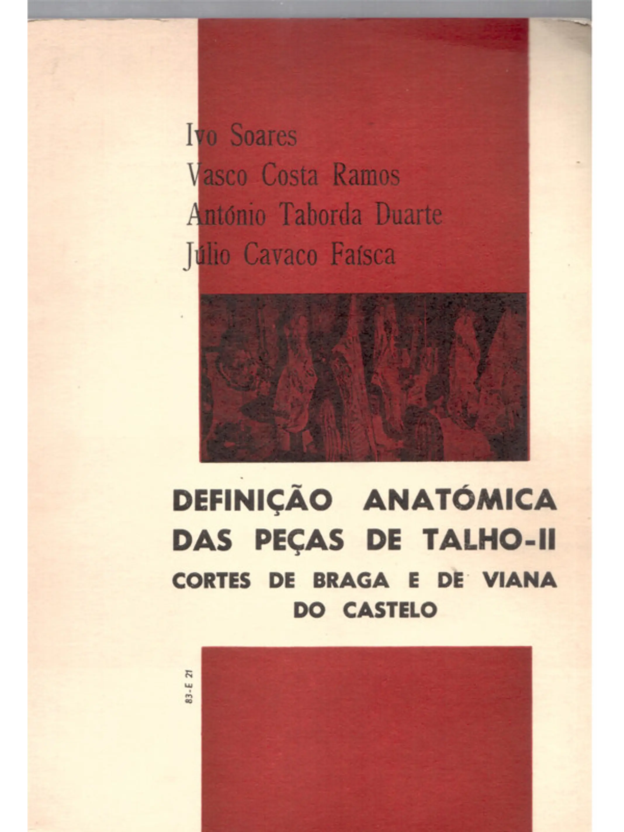 Definição anatómica das peças de talho 2 - Cortes de Braga e de Viana do Castelo 1