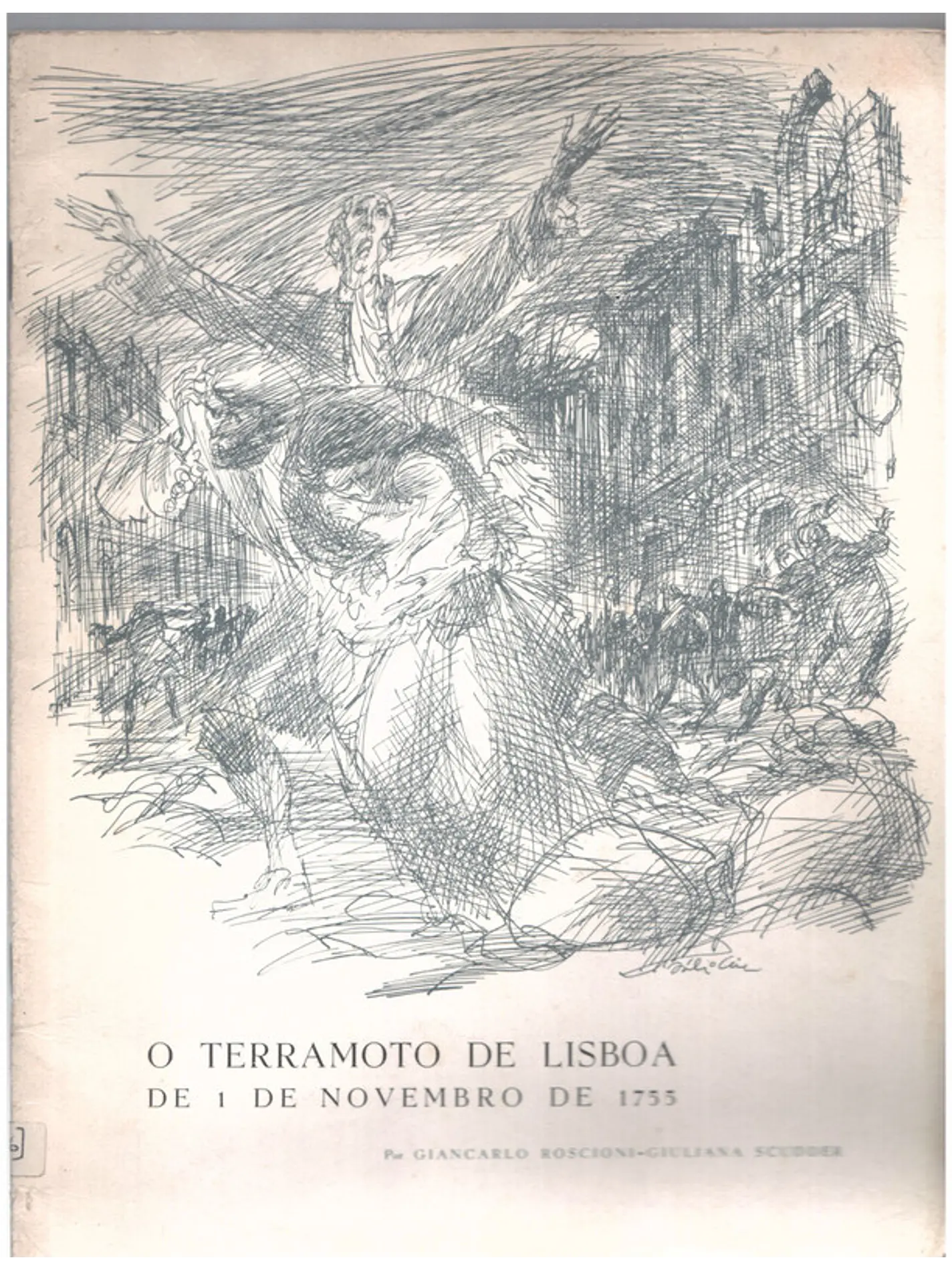 O terramoto de Lisboa de 1 de novembro de 1755 1