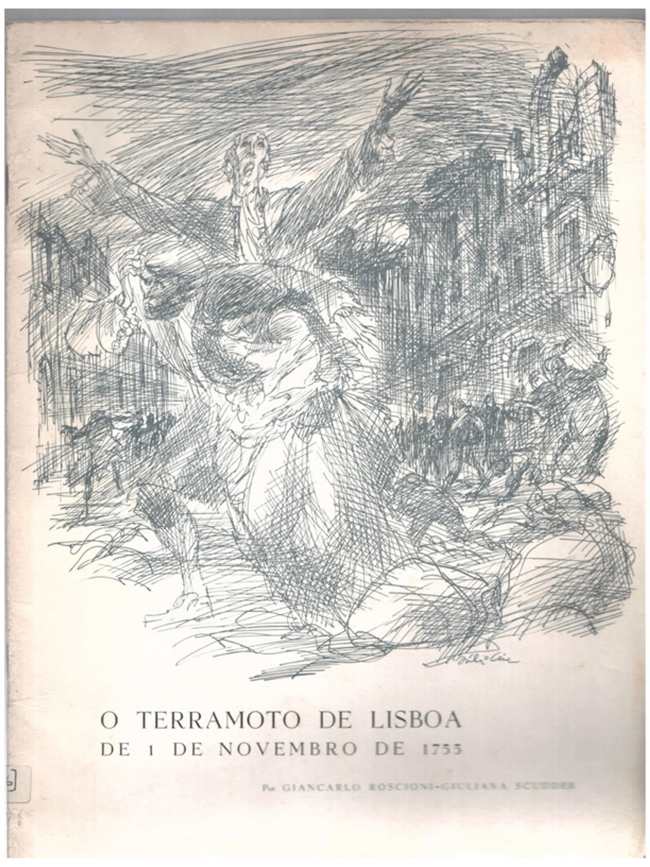 O terramoto de Lisboa de 1 de novembro de 1755 1