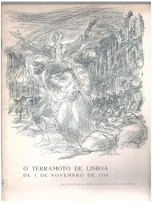 O terramoto de Lisboa de 1 de novembro de 1755