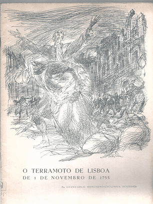 O terramoto de Lisboa de 1 de novembro de 1755