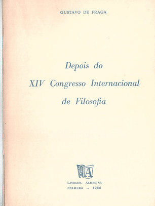 Depois do quarto Congresso Internacional de filosofia