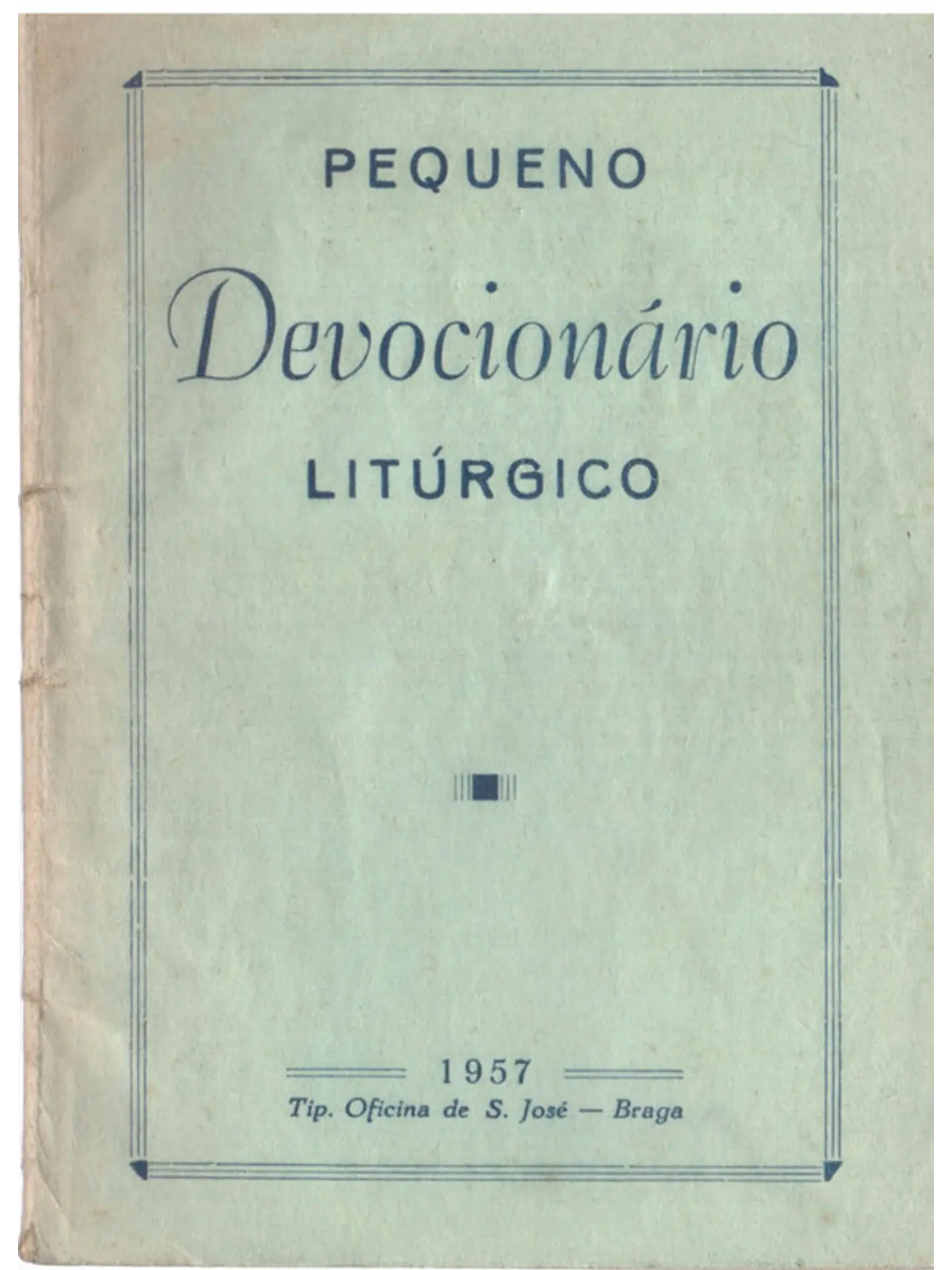 Pequeno devocionário litúrgico 1