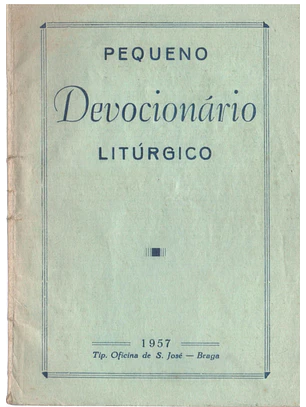 Pequeno devocionário litúrgico