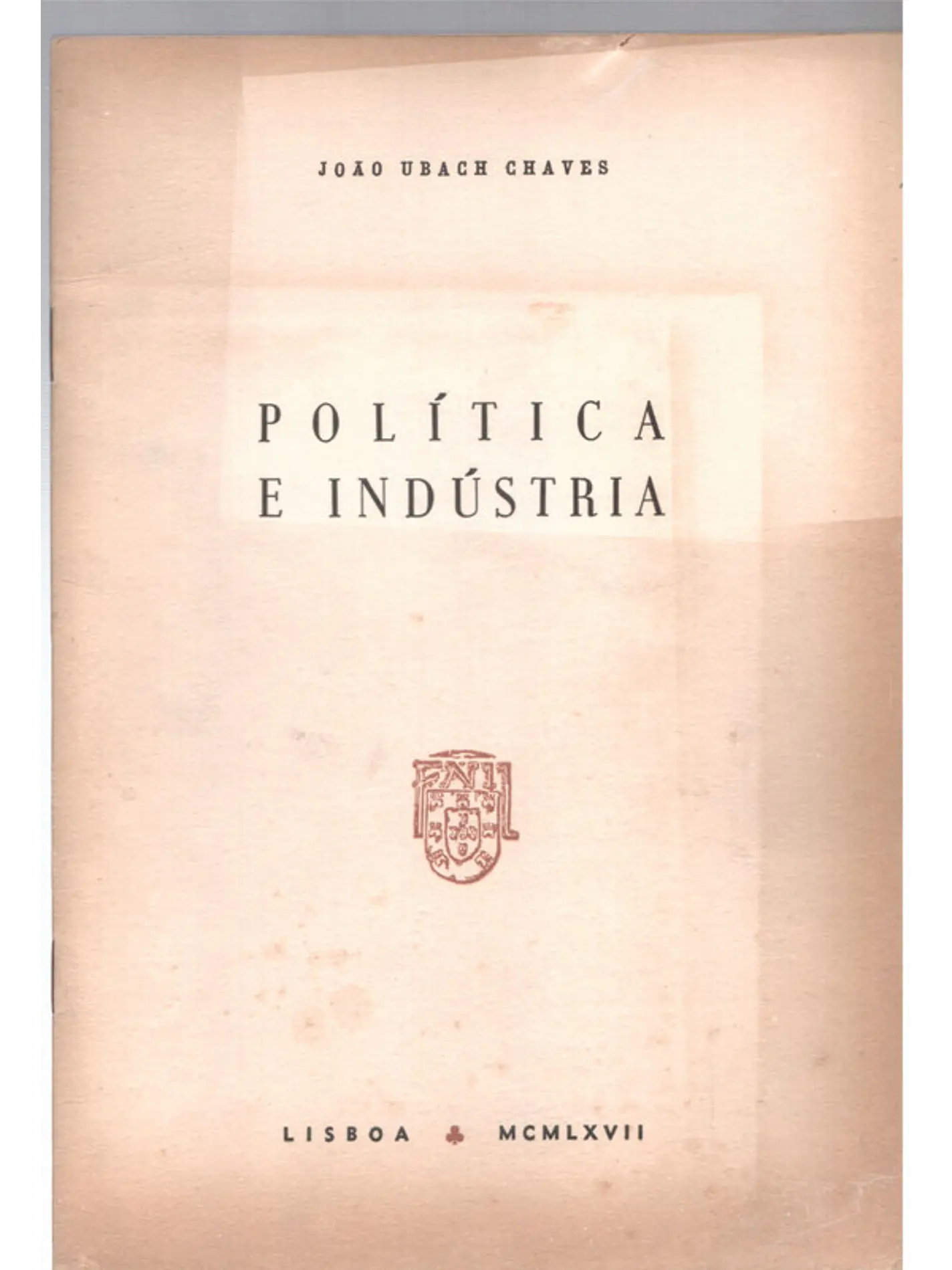 Política e indústria 1