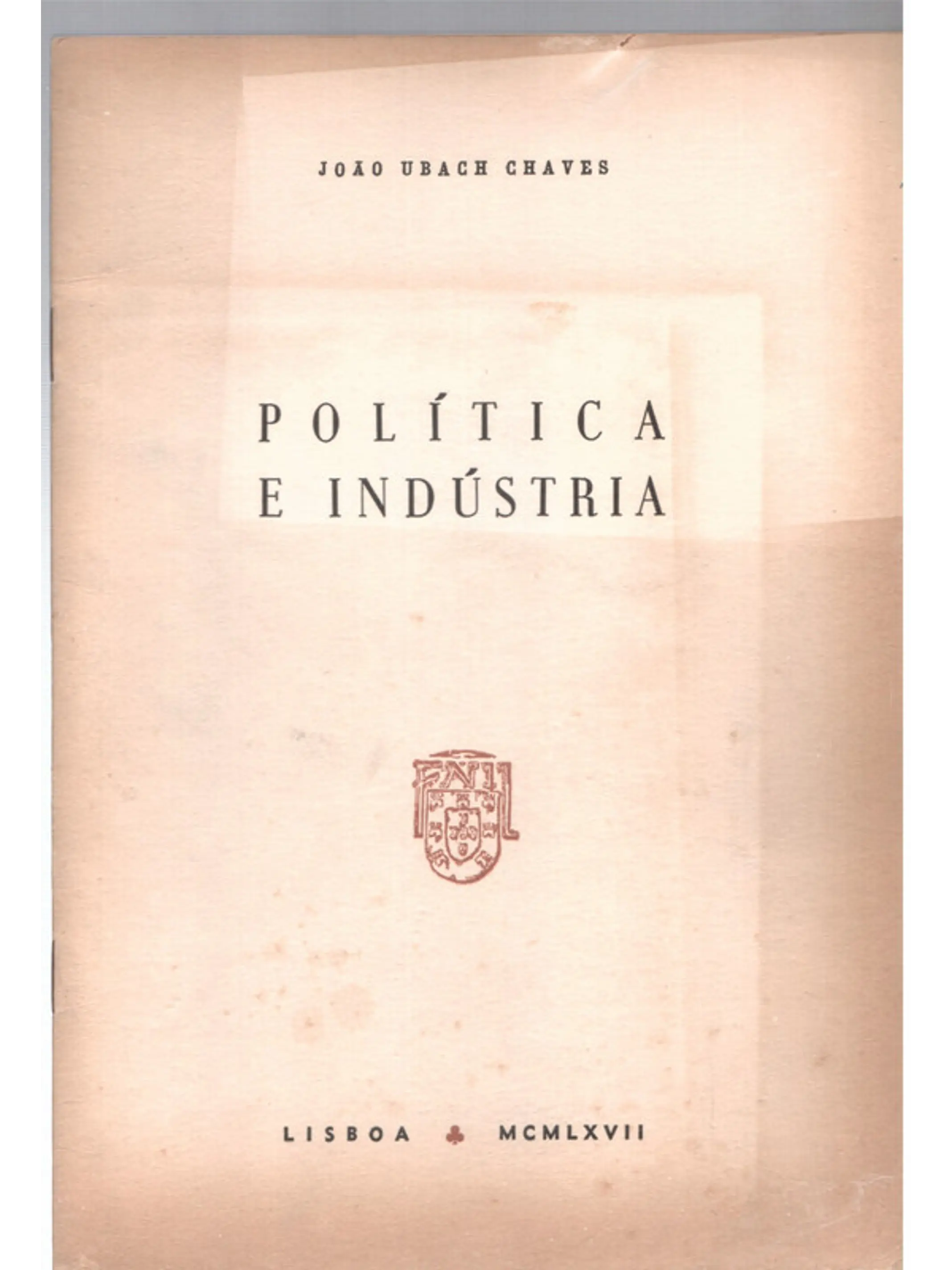 Política e indústria 1