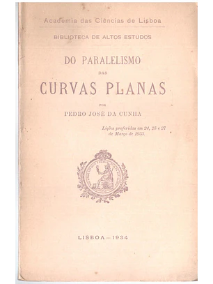 Do paralelismo das curvas planas