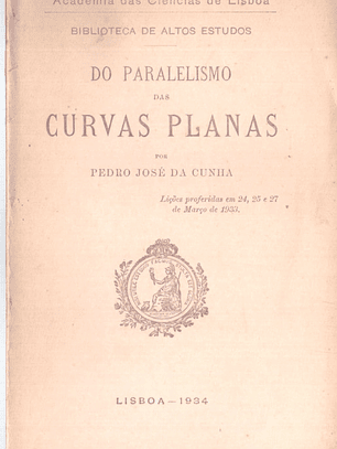 Do paralelismo das curvas planas