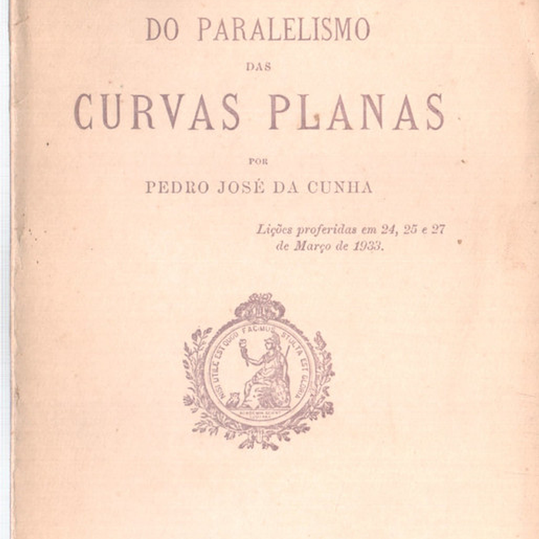 Do paralelismo das curvas planas 1