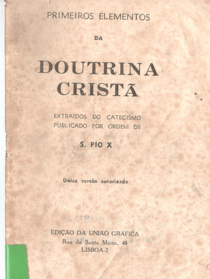 Primeiros elementos da doutrina cristã