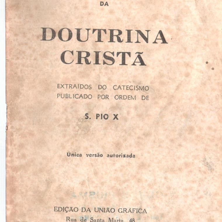 Primeiros elementos da doutrina cristã 1