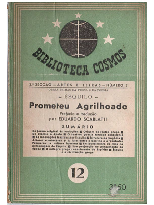 Prometeu agrilhoado
