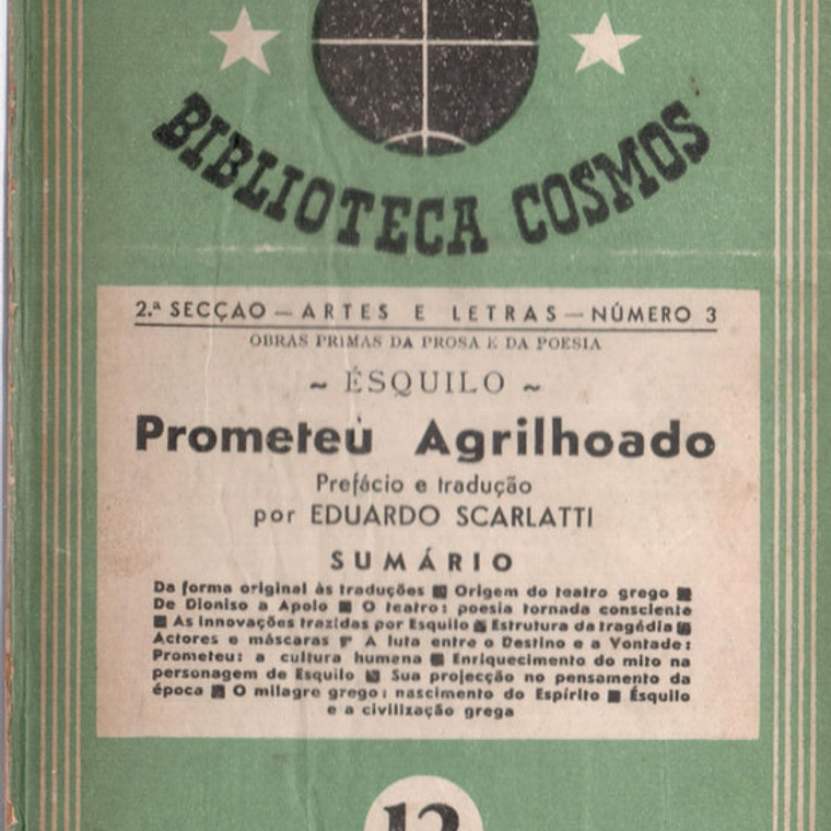 Prometeu agrilhoado 1