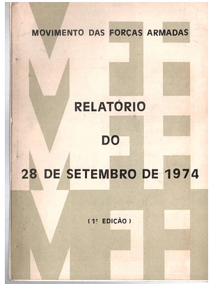 Relatório do 28 de Setembro de 1974