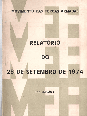 Relatório do 28 de Setembro de 1974