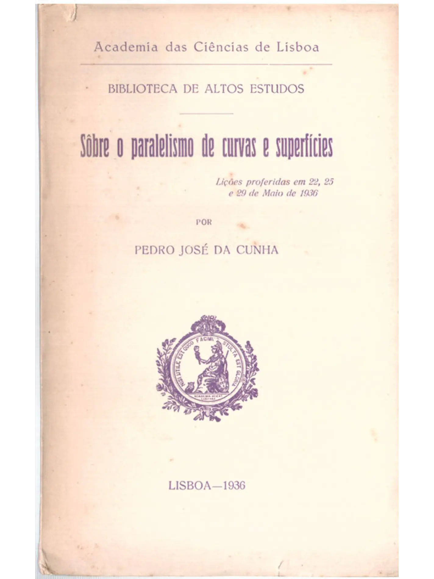 Sobre o paralelismo de curvas e superfícies 1