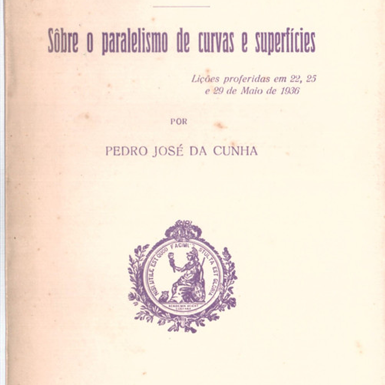 Sobre o paralelismo de curvas e superfícies 1