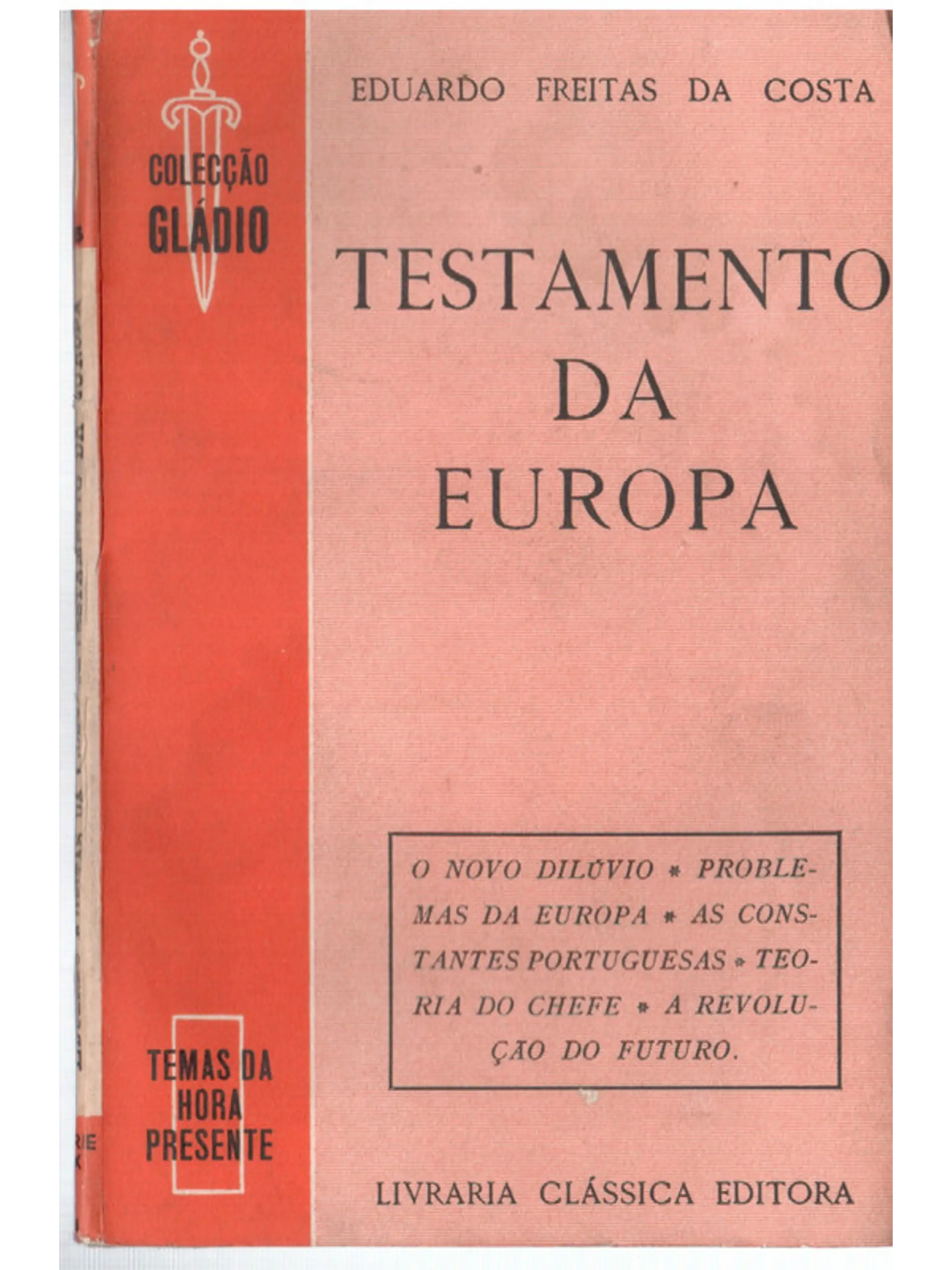 Testamento da Europa 1