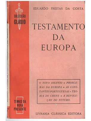 Testamento da Europa
