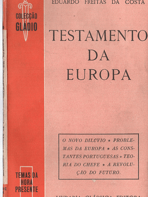 Testamento da Europa