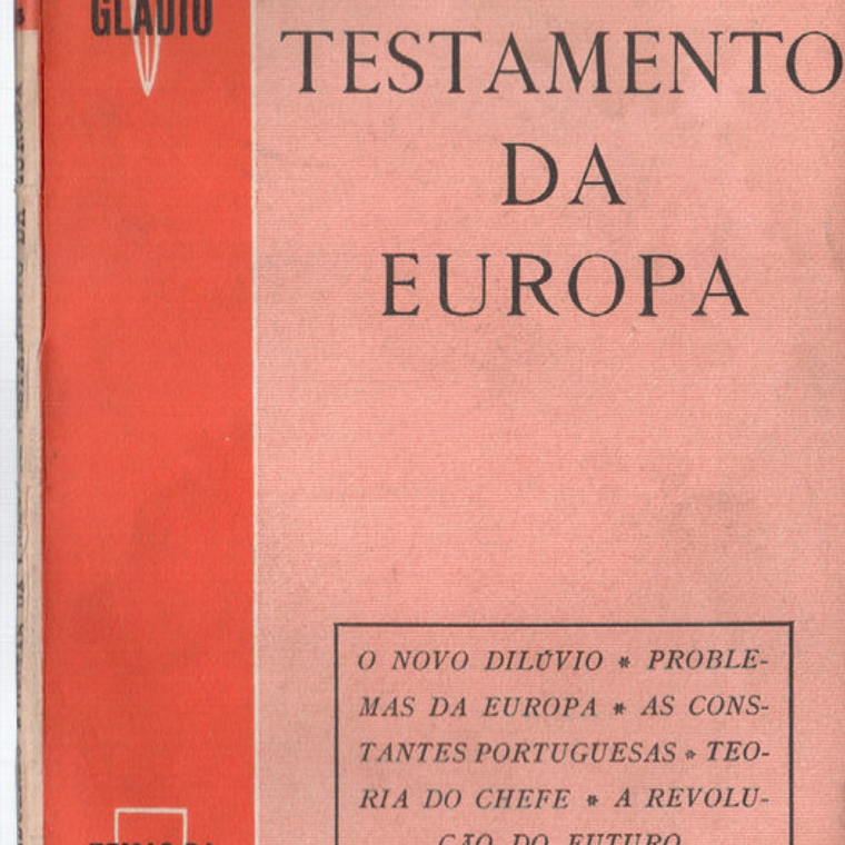Testamento da Europa 1